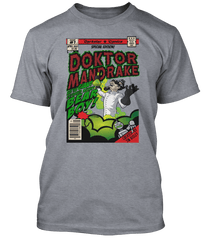 SPACED INSPIRED DOKTOR MANDRAKE T-Shirt