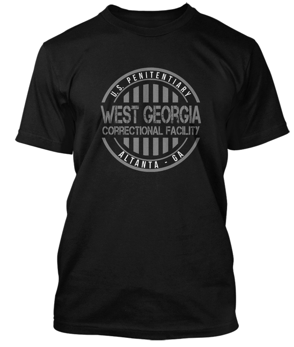 WALKING DEAD SEASON 3 INSPIRED WEST GEORGIA PRISON T-Shirt