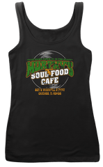 BLUES BROTHERS inspired Matt Guitar Murphys SOUL FOOD CAFE T-Shirt
