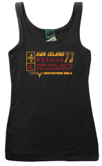 BRUCE LEE inspired ENTER THE DRAGON Han Island movie T-Shirt