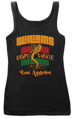 ENTER THE DRAGON inspired WILLIAMS Jim Kelly Kung Fu T-Shirt