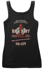 AC/DC inspired RIFF RAFF strip club Sin City T-Shirt