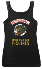 BATHROOMWALL Wild AF old school tattoo T-Shirt