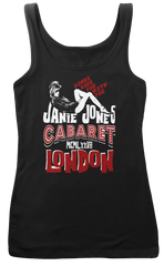 CLASH inspired JANIE JONES punk T-Shirt