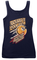 Faces inspired POOL HALL RICHARD Richards Pool Hall T-Shirt