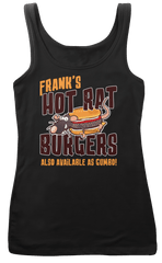Frank Zappa Hot Rat Burgers inspired T-Shirt
