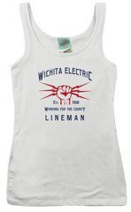 Glen Campbell Wichita Lineman inspired T-Shirt
