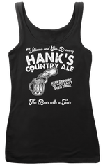HANK WILLIAMS inspired THERES A TEAR IN MY BEER T-Shirt