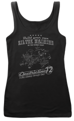 HAWKWIND inspired SILVER MACHINE T-Shirt