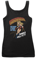 SPARKS inspired WONDER GIRL T-Shirt