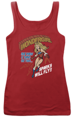 SPARKS inspired WONDER GIRL T-Shirt