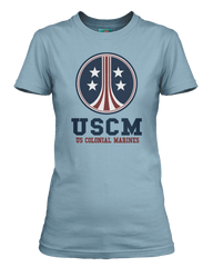 ALIENS inspired US COLONIAL MARINES T-Shirt