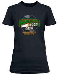 BLUES BROTHERS inspired Matt Guitar Murphys SOUL FOOD CAFE T-Shirt