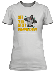 BLUES BROTHERS inspired SEE YOU NEXT WEDNESDAY T-Shirt