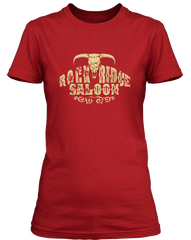BLAZING SADDLES movie inspired ROCK RIDGE SALOON T-Shirt