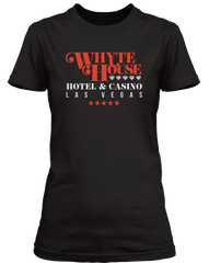 JAMES BOND Diamonds Are Forever inspired Whyte House Casino T-Shirt