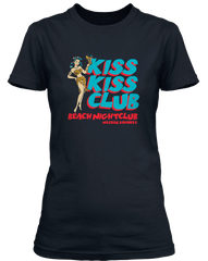 JAMES BOND Thunderball inspired KISS KISS CLUB T-Shirt