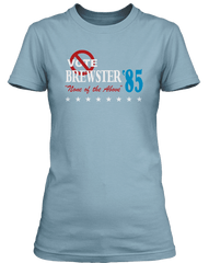BREWSTERS MILLIONS inspired VOTE NONE OF THE ABOVE T-Shirt
