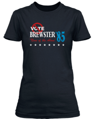 BREWSTERS MILLIONS inspired VOTE NONE OF THE ABOVE T-Shirt