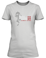 BLADE RUNNER movie inspired WHITE DRAGON NOODLE BAR T-Shirt