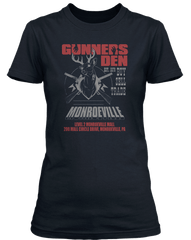 DAWN OF THE DEAD inspired GUNNERS DEN Monroeville zombie T-Shirt