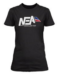 DIEHARD 2 movie inspired North East Airlines T-Shirt