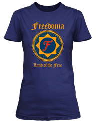 MARX BROTHERS inspired DUCK SOUP FREEDONIA T-Shirt
