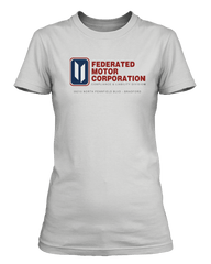 FIGHT CLUB inspired FEDERATED MOTOR CORPORATION T-Shirt