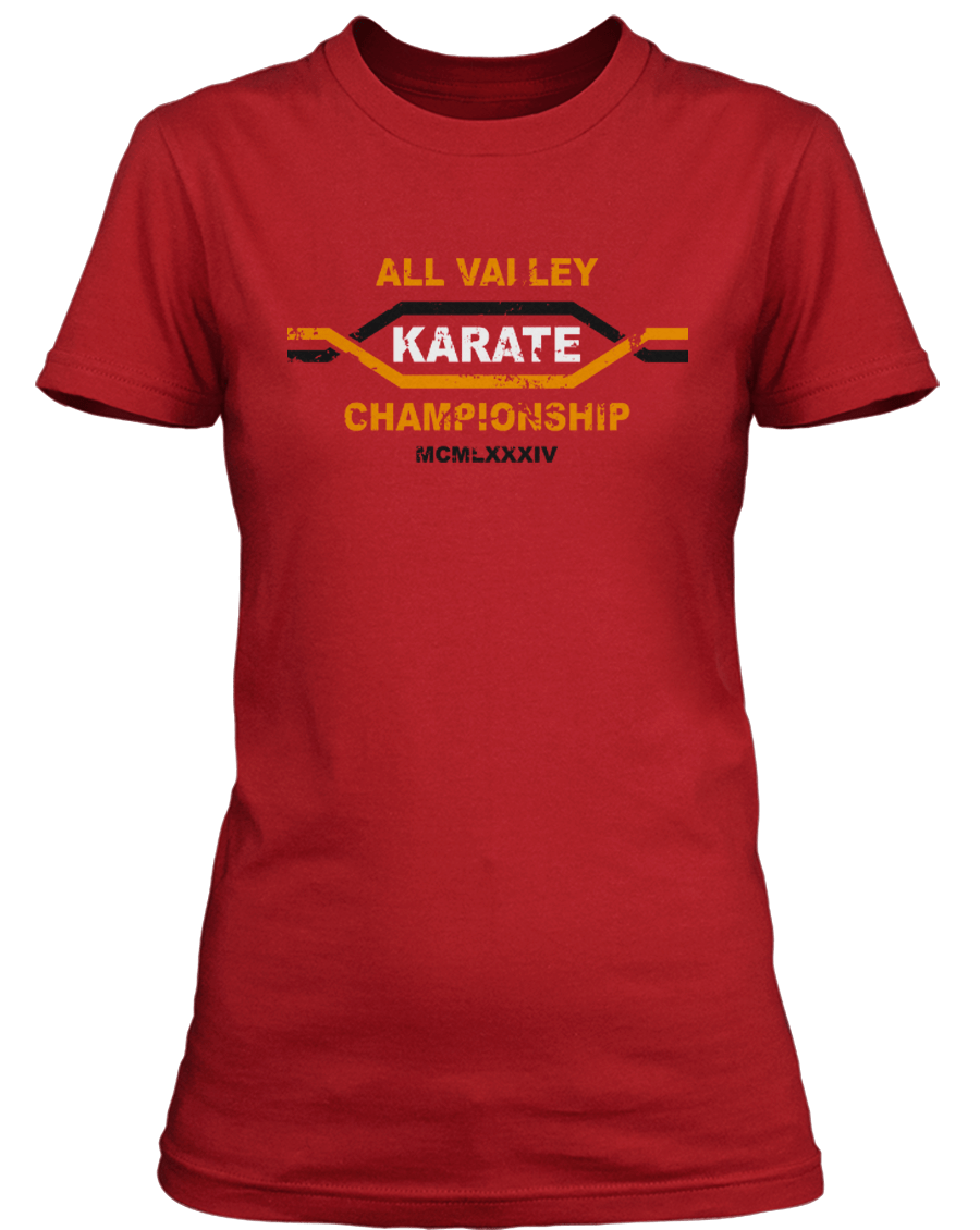 All Valley Karate Championships T Shirt