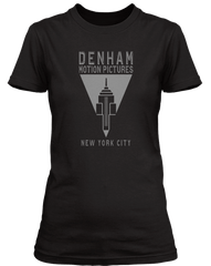 KING KONG 1933 inspired DENHAM MOTION PICTURES T-Shirt