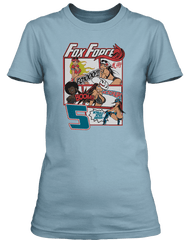 PULP FICTION Quentin Tarantino inspired FOX FORCE FIVE T-Shirt