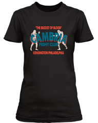 ROCKY inspired BUCKET OF BLOOD Boxing Gym T-Shirt