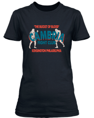 ROCKY inspired BUCKET OF BLOOD Boxing Gym T-Shirt