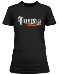 SPINAL TAP inspired THE THAMESMEN Benelux Tour 65 T-Shirt