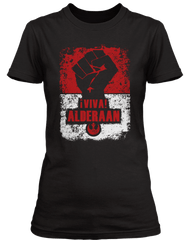 STAR WARS inspired VIVA ALDERAAN T-Shirt