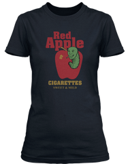 QUENTIN TARANTINO inspired RED APPLE CIGARETTES T-Shirt
