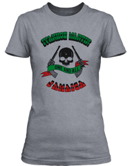 HARDER THEY COME inspired JIMMY CLIFF Ivan Martin ringer T-Shirt