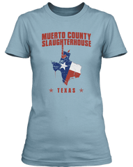 TEXAS CHAINSAW MASSACRE inspired MUERTO COUNTY SLAUGHTER T-Shirt