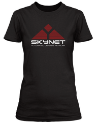 TERMINATOR series inspired SKYNET T-Shirt