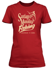 OLD MAN AND THE SEA inspired ERNEST HEMINGWAY T-Shirt