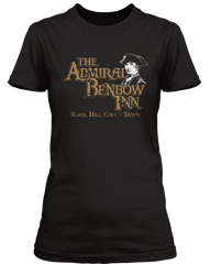 TREASURE ISLAND inspired ADMIRAL BENBOW INN T-Shirt