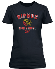 Aerosmith Nipmuc first Aerosmith concert inspired T-Shirt