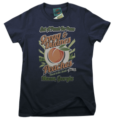 Allman Brother inspired Eat A Peach For Peace T-Shirt
