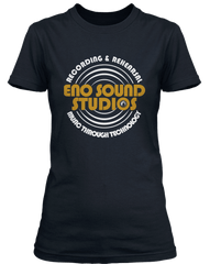 BRIAN ENO inspired ENO SOUND STUDIOS T-Shirt