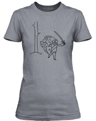 BLACK SABBATH scribble PARANOID T-Shirt