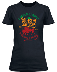 BOB MARLEY inspired BUFFALO SOLDIER T-Shirt