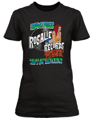 BOB SEGER / THIN LIZZY inspired ROSALIE records T-Shirt