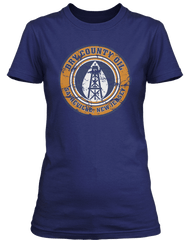 BON JOVI inspired DRY COUNTY oil T-Shirt