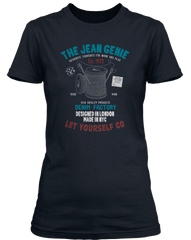 DAVID BOWIE inspired The Jean Genie T-Shirt