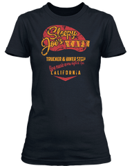 BRUCE SPRINGSTEEN inspired SLEEPY JOES CAFE T-Shirt